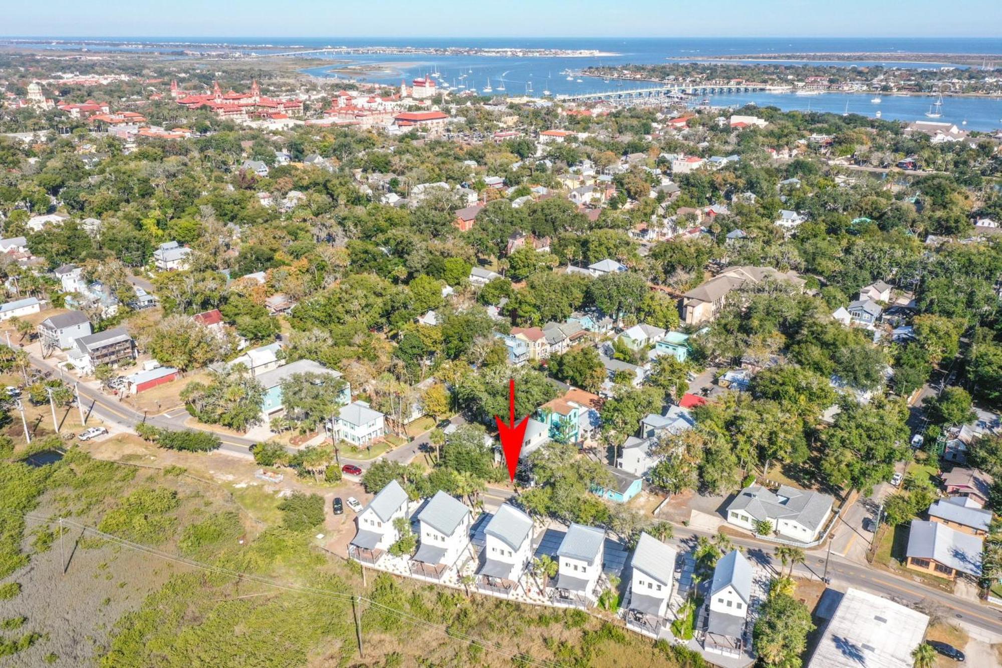 196 Riberia - Downtown Waterfront Luxury Home St. Augustine Exterior photo